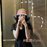新作入手困難 セリーヌ ハット コピーラフィア ベージュ Cef80262
