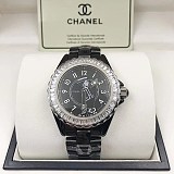 シャネルJ12 時計 コピーマドモアゼル 33/38mm ダイヤモンドベゼル H5242
