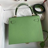 人気急上昇 エルメス ケリー 偽物 25cm 外縫い エプソン ゴールド金具 err03226