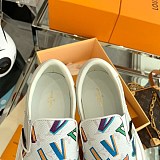 [送料無料] ルイヴィトン スニーカー 偽物 ☆LV x NBA コラボ☆LVオリ・ライン vuz44123