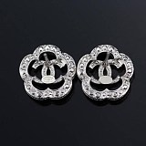 超希少！シャネル ccロゴマーク★お花ピアス 偽物 shc18721