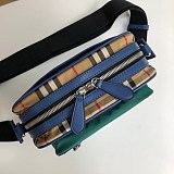 ☆21AW☆【バーバリー ショルダーバッグ コピー】ホースフェリープリントクロスボディバッグ Baj57727