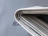 セール新作 バレンシアガ 財布 偽物ロゴ レザー マネークリップ付き 二つ折り財布 baw92535