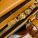 稀少 ルイヴィトン ミニボワットシャポー 偽物 丸型ミニバッグ 2WAY M44699