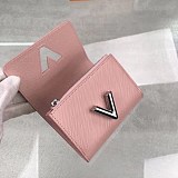 日本完売 ルイヴィトン 財布 偽物 ポルトフォイユ ツイスト コンパクト M64414