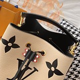 ★関税/送料込★ ルイヴィトン ショルダーバッグ 偽物 CRAFTY ネオノエMM 2WAY モノグラム M56889