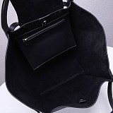 入手困難☆セリーヌ トートバッグ 偽物 スモールビッグ バッグブラック Ceu81007