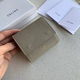 希少色 セリーヌ/スモール トリフォールド ウォレット 偽物 Cei67449
