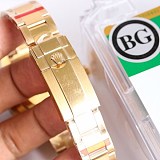 【日本未発売】ロレックス GMTマスター2 コピー ゴールド 全面ダイヤ/メンズ 116758SA