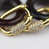 超話題!【ボッテガ ヴェネタ】シルバー＆エナメルピアス スーパーコピー 2色 boi14852