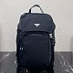 《大人気》プラダ アディダス 偽物 Re-Nylon バックパック puu71574