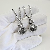 十クロムハーツ十【ロールチェーン/18インチ】◆925シルバー Kue70203 十クロムハーツ十【ロールチェーン/18インチ】◆925シルバー Kue70203