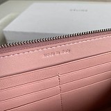 ◆すぐ届く◆セリーヌ コピー ラージ ジップドウォレット 長財布 Cev58190