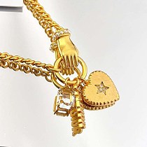 超希少!ディオール ハートネックレス スーパーコピー deu81787 超希少!ディオール ハートネックレス スーパーコピー deu81787