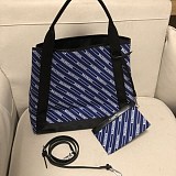 ☆超人気☆バレンシアガ トートバッグ コピー/NAVY CABAS S ネイビーカバス bam92594