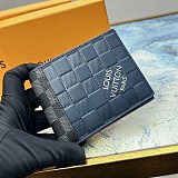 すぐ届くルイヴィトン 偽物 ポルトフォイユスレンダー 財布 ダミエ N60544