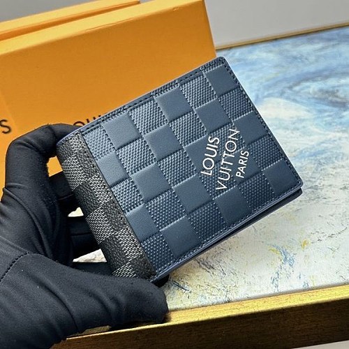 すぐ届くルイヴィトン 偽物 ポルトフォイユスレンダー 財布 ダミエ N60544