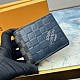 すぐ届くルイヴィトン 偽物 ポルトフォイユスレンダー 財布 ダミエ N60544