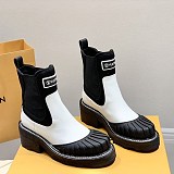 入手困難品！ルイヴィトン コピー ショートブーツ vuv33671