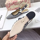 争奪戦ディオール スリングバックパンプス コピー★テクニカルファブリック des07292