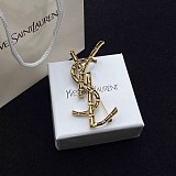 人気急上昇【サンローラン】◆オピウム◆ YSL クロコダイル ブローチ スーパーコピー Sac86616