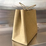 n級品 おすすめ ボッテガヴェネタ ミディアム 偽物 ブラウン バッグ カーフ bon19035