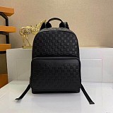 限定【希少】ルイヴィトン キャンパス・バックパック偽物 ダミエ レザー N40094