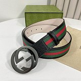 《大人気》【グッチ ベルト 偽物】 リバーシブル GGスプリーム キャンバス 38mm gul82116
