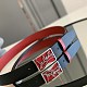 お洒落に♪ クリスチャンルブタン 偽物 ベルト 35mm Ruz12969