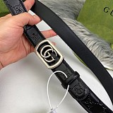 21-22AWグッチ ベルト 偽物 カジュアルベルト 30mm gue60819