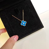 大人気!!新色 ヴァンクリーフアンドアーペル ヴィンテージ コピー アルハンブラ ペンダント vat79081