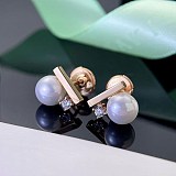 タサキ バランス クラス ピアス 偽物 パール ダイヤモンド tar88378