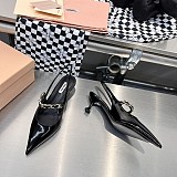 早い者勝ち♡ミュウミュウ コピー パンプス ヒール5.5cm mya26338
