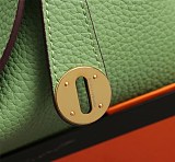 大人気定番エルメス リンディ26 ハンドバッグスーパーコピー シルバー金具he26128
