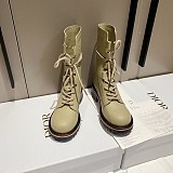 欲しい♡超限定♪ディオール キャンプアンクルブーツ コピー アプリコット dex25114