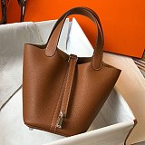 可愛いエルメス ピコタンロック コピー クレマンス シルバー金具he26045