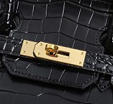 可愛いエルメス バーキン25 バーキン30 ポロサス クロコダイル ニロティカス コピー erb13495