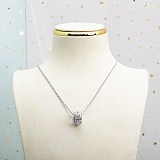 絶対欲しい！ブルガリ パレンテシ オープンワーク 偽物スモールバンドネックレス But40634