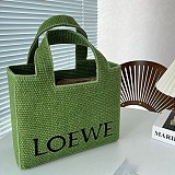 ギフトに最適 ロエベ フォント トートバッグ 偽物 ミディアム かご loc30462