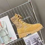 セレブ多数愛用 セリーヌ KURT ハイ レースアップブーツ 偽物 Ceh81276