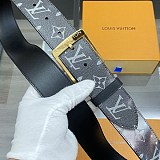 入手困難ルイヴィトン サンチュール・ダウンタウン 偽物 40MM リバーシブル ベルト vue06524