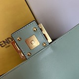 稀少 フェンディ レザー バゲット コピーラージ ショルダーバッグ fed47813