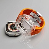《大人気》ゴールデンコンセプト 偽物 アップルウォッチケース - RSTR - SUNSET ORANGE gos31578