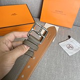 希少色★エルメス 偽物★リバーシブルベルト ネイサン 35mm erg47226
