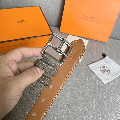 希少色★エルメス 偽物★リバーシブルベルト ネイサン 35mm erg47226