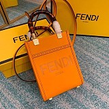フェンディ レディース サンシャイン ショッパー 偽物 ミニバッグ fey30862