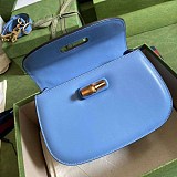 セール新作グッチ バンブー 偽物 スモール トップハンドルバッグ 2サイズ guo26841