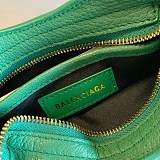 セール新作バレンシアガ ネオクラシック シティ 偽物 ミニバッグ グリーン bad26923