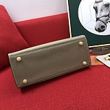 エルメス ケリー 28 コピーエトゥープ ハンドバッグhe26002