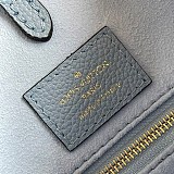 ★関税/送料込★​ルイヴィトン オンザゴー MM 偽物 バッグ モノグラム ブルー M45718